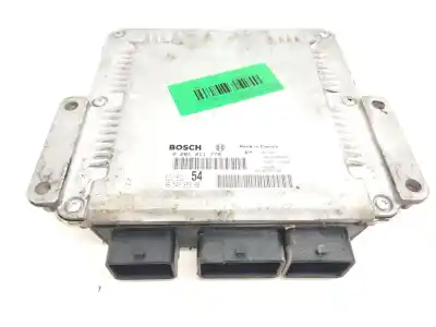 Recambio de automóvil de segunda mano de CENTRALITA MOTOR UCE para CITROEN C8  referencias OEM IAM 9654695380  0281011779