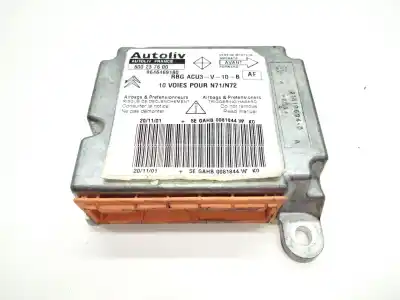 Автозапчасти б/у блок управления подушками безопасности за citroen xsara break (n2) 2.0 hdi 90 ссылки oem iam 9646469180  