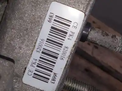 Second-hand car spare part gearbox for renault modus 1.4 16v oem iam references jh3172  