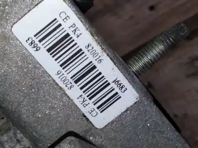 Second-hand car spare part gearbox for renault modus 1.4 16v oem iam references jh3172  