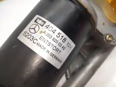 Автозапчасти б/у мотор переднего стеклоочистителя за mercedes-benz clase c (w203) c 180 kompressor (203.046) ссылки oem iam a2038200342  