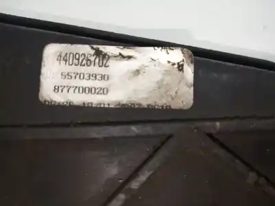 Second-hand car spare part radiator cooling fan for opel corsa d (s07) 1.3 cdti (l08 l68) oem iam references 440826702  