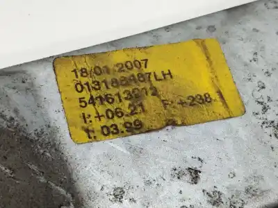 Second-hand car spare part driver left window regulator for opel corsa d (s07) 1.3 cdti (l08 l68) oem iam references 013188487lh  