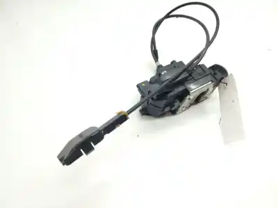 Second-hand car spare part left front door lock for renault modus 1.4 16v oem iam references   