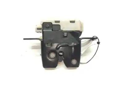 Second-hand car spare part trunk lock for renault modus 1.4 16v oem iam references   