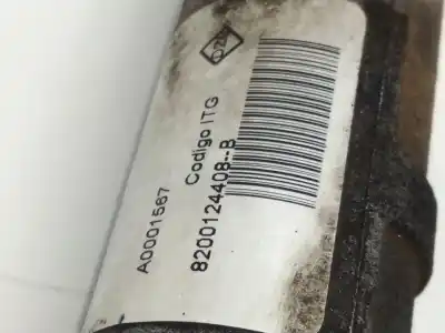 Peça sobressalente para automóvel em segunda mão caixa de direção por renault modus 1.4 16v referências oem iam 8200124408b  