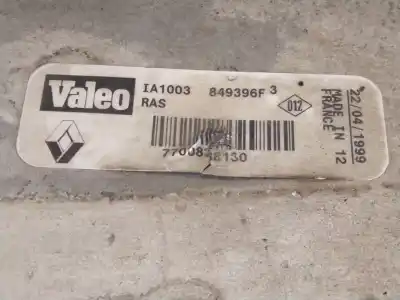 Peça sobressalente para automóvel em segunda mão intercooler por renault megane i scenic (ja0) 1.9 dti diesel cat referências oem iam   