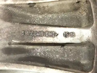 Peça sobressalente para automóvel em segunda mão jante por bmw x5 (e53) 3.0d referências oem iam   et18