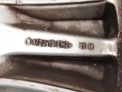 Peça sobressalente para automóvel em segunda mão jante por bmw x5 (e53) 3.0d referências oem iam   et18