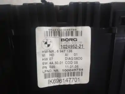 Peça sobressalente para automóvel em segunda mão quadrante por bmw serie 1 berlina (e81/e87) 118d referências oem iam 102495221  