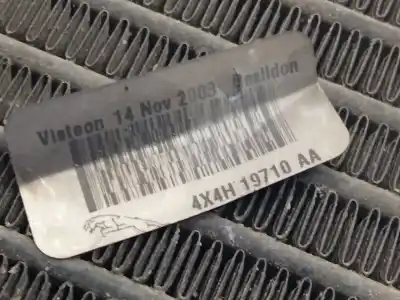 Автозапчасти б/у конденсатор / радиатор кондиционера воздуха за jaguar x-type 2.0 d classic ссылки oem iam 4x4h19710aa  