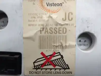 Автозапчастина б/у панель інструментів для jaguar x-type 2.0 d classic посилання на oem iam 2214810  