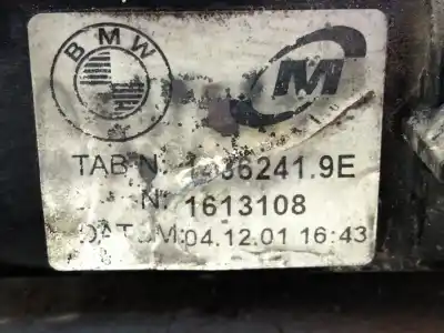 Peça sobressalente para automóvel em segunda mão radiador de água por bmw serie 3 touring (e46) 320d referências oem iam 14362419e  