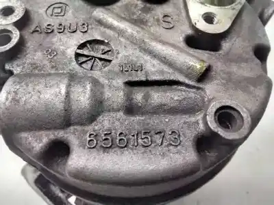 Автозапчастина б/у компресор кондиционера для renault espace iv (jk0) grand espace expression посилання на oem iam 6561573  