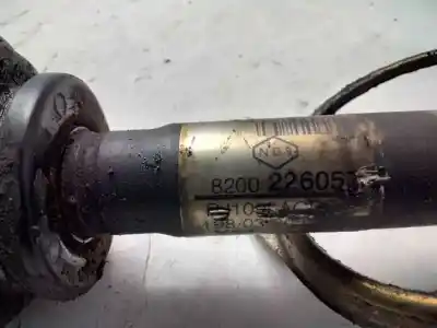 Автозапчастина б/у передня ліва трансмісія для renault espace iv (jk0) grand espace expression посилання на oem iam 8200226057  