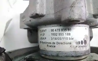 Second-hand car spare part steering pump for citroen c8 2.2 hdi 16v premier ii oem iam references 9647983580  