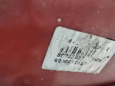 İkinci el araba yedek parçası sol kuyruk lambasi için renault clio ii fase ii (b/cb0) campus oem iam referansları 89023922  