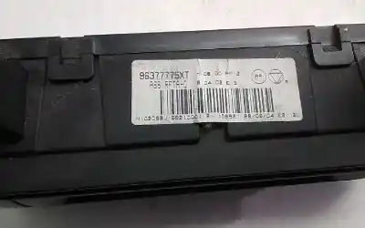 Second-hand car spare part climate control for citroen c3 1.4 hdi exclusive oem iam references 96377775xt  
