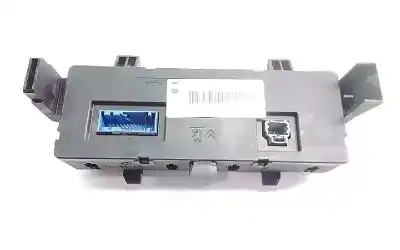Second-hand car spare part climate control for citroen c3 1.4 hdi exclusive oem iam references 96377775xt  
