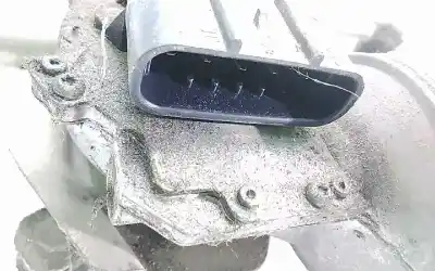 Second-hand car spare part front windshield wiper motor for opel corsa c silverline oem iam references   