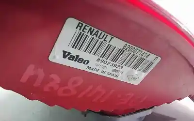 Автозапчасти б/у правый задний фонарь за renault clio ii fase ii (b/cb0) authentique ссылки oem iam 820071414  