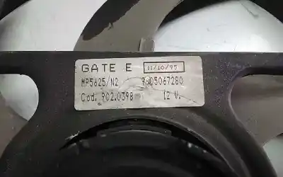 Pezzo di ricambio per auto di seconda mano elettroventola per citroen ax * riferimenti oem iam 9605067280  