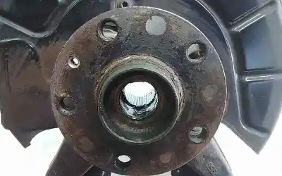 Second-hand car spare part front right knuckle for seat leon (1p1) reference oem iam references   