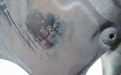 Second-hand car spare part front right knuckle for seat leon (1p1) reference oem iam references   