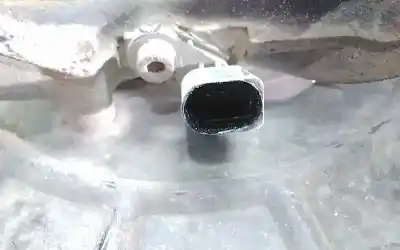 Second-hand car spare part front right knuckle for seat leon (1p1) reference oem iam references   