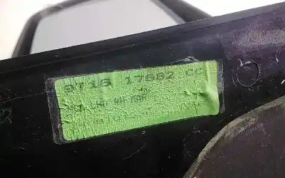 Second-hand car spare part right rearview mirror for ford tourneo connect (tc7) familiar oem iam references 9t1617682cc  