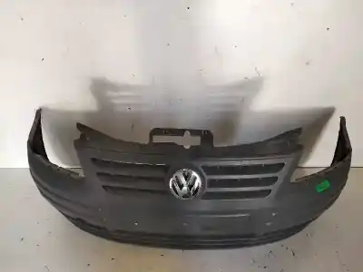 Автозапчастина б/у передній бампер для volkswagen caddy ka/kb (2k) furg. посилання на oem iam 2k0807217  
