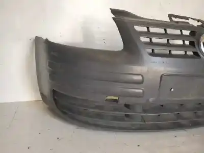 Автозапчастина б/у передній бампер для volkswagen caddy ka/kb (2k) furg. посилання на oem iam 2k0807217  