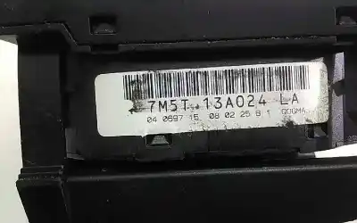 Peça sobressalente para automóvel em segunda mão comutador de luzes por ford focus turnier (cb4) trend referências oem iam 7m5t13a024la  