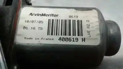 Second-hand car spare part driver left window regulator for citroen c3 1.4 hdi exclusive oem iam references 400619h  