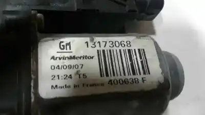 Second-hand car spare part driver left window regulator for opel combo cargo oem iam references 1317068  
