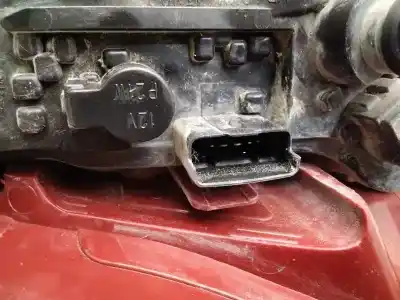 Second-hand car spare part right tailgate light for citroen c4 coupe vts oem iam references   