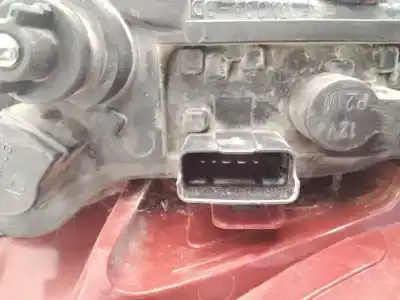 Second-hand car spare part left tailgate light for citroen c4 coupe vts oem iam references   