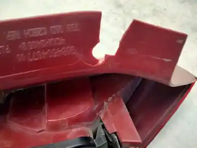 Second-hand car spare part left tailgate light for citroen c4 coupe vts oem iam references   