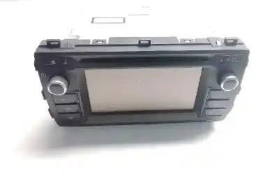Peça sobressalente para automóvel em segunda mão sistema de áudio / rádio cd por toyota auris hybrid active referências oem iam 8614002010