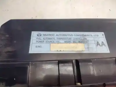 Peça sobressalente para automóvel em segunda mão comando de sofagem (chauffage / ar condicionado) por daewoo tacuma cdx referências oem iam 96262846  