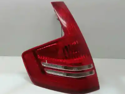 Peça sobressalente para automóvel em segunda mão farolim traseiro esquerdo por citroen c4 berlina collection referências oem iam 6350t8