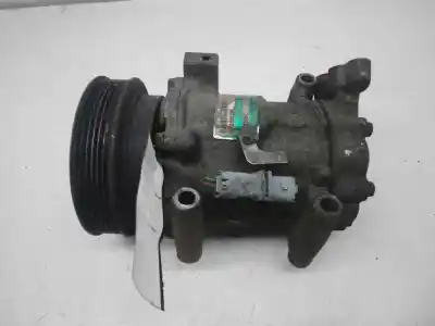 Peça sobressalente para automóvel em segunda mão compressor de ar condicionado a/a a/c por renault modus confort dynamique referências oem iam 