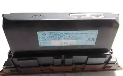 Peça sobressalente para automóvel em segunda mão comando de sofagem (chauffage / ar condicionado) por daewoo tacuma cdx referências oem iam aa5010423065  