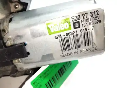 Second-hand car spare part rear windshield wiper motor for opel corsa d (s07) 1.3 cdti (l08 l68) oem iam references 53027312  