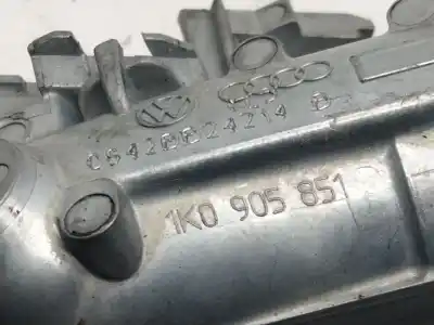 Second-hand car spare part ignition switch for seat leon (5f1) * oem iam references 1k0905851  