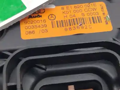 Автозапчастина б/у тепловий двигун для audi a4 avant (8e) 2.5 tdi (120kw) посилання на oem iam 8e1820021e  