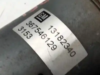 Peça sobressalente para automóvel em segunda mão motor do limpa para brisas por opel corsa d 1.3 16v cdti referências oem iam 13182340  