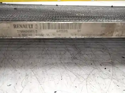 Peça sobressalente para automóvel em segunda mão condensador / radiador de ar condicionado por renault megane i scenic (ja0) 1.9 turbodiesel cat (f8q-784) referências oem iam 7700434383b  