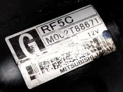 Автозапчастина б/у двигун запускається для mazda 5 berl. (cr) 2.0 crtd active+ (105kw) посилання на oem iam m002t88671  