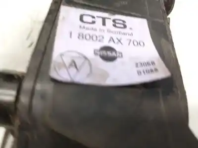 Second-hand car spare part accelerator pedal for nissan note (e11e) acenta oem iam references 18002ax700  